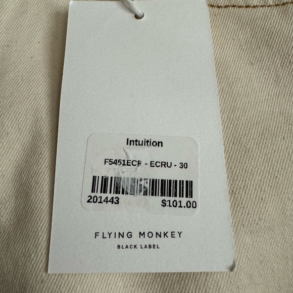 Flying Monkey Black Label Cargo Pants - Size 30 NWT - Picture 4 of 7